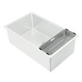 thumbnail image 2 of Whitehaus Noah Plus Stainless Steel Sink Colander, 2 of 3
