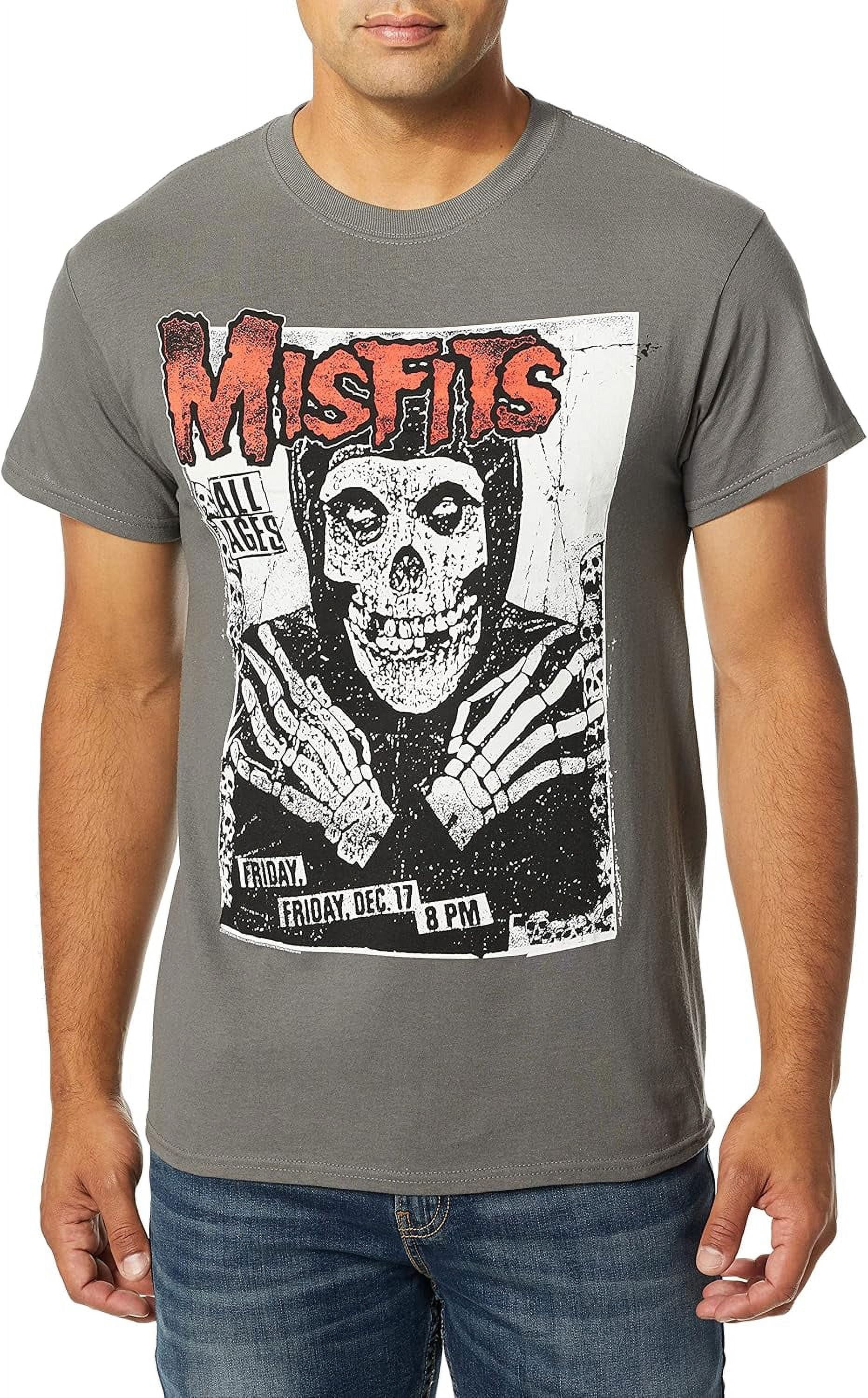 Misfits Men's T-Shirt Short Sleeve T-Shirts
