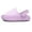 Purple, variant on Baby Slippers Sandals Shower Quick Drying Cloud Slippers Platform Shoes