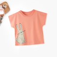 thumbnail image 2 of LRen Boy Tops 4t Boys Cartoon Dinosaur Crew Neck Casual Short Sleeve Tees Boys' Summer T Shirts Casual Soft T-Shirts Toddler Boy Clothes, 2 of 7