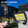 thumbnail image 1 of AMERTEER LED Solar Wall Lamp 3 Mode Ip65 Waterproof Motion Sensor Street Light for Garden Courtyard Porch Yard, 1 of 8