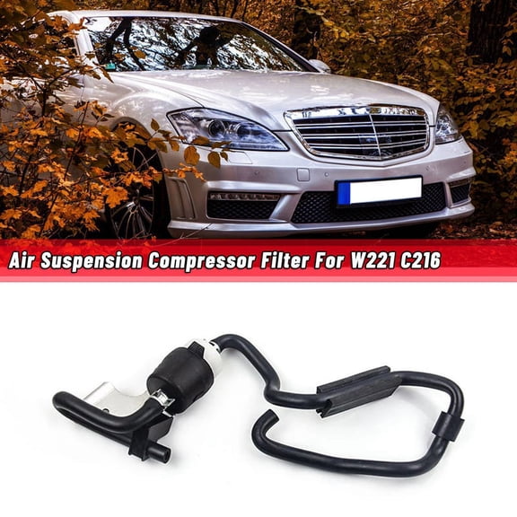 A2213200369 Car Air Suspension Compressor Filter for   S W221 C216 Air Supercharger Pressure Spring Filter