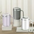 thumbnail image 2 of Mosey 500ML Water Mug Easy to Clean Portable Anti-rust Eco-friendly Creative Refill Water Large Capacity Stainless Steel Drinking Cup Daily Use, 2 of 8