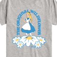 thumbnail image 3 of Disney - Alice In Wonderland - The Original Wildflower - Toddler & Youth Short Sleeve Graphic T-Shirt, 3 of 5