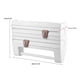 thumbnail image 5 of Estante de almacenamiento para botellas de salsa, montaje en pared, soporte para toallas de papel, dispensador de película conservante, 5 of 8