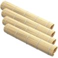 thumbnail image 1 of Tapete de rollo de sushi de bambú, para hacer tapetes de sushi, tapete de bambú, tapete de sushi de bambú Adepaton WL-00802, 1 of 7