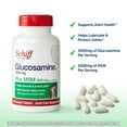 thumbnail image 3 of Schiff Glucosamine 1500mg (per serving) Plus MSM Tablets (150 count), To Help Support Joint Mobility and Flexibility With Extra Cartilage Support*, 3 of 9