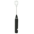 thumbnail image 2 of Batidor de huevos eléctrico de mano, Espumador de pastel con carga USB para restaurante de panadería casera (negro), 2 of 14