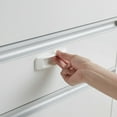 thumbnail image 4 of Tnobhg 2Pcs Self-adhesive Door Handles Easy Installation Firm Grip Multi-use Door Handles for Refrigerators Cabinets Windows, 4 of 8