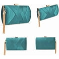 thumbnail image 3 of Womens Evening Clutch Bag Designer Evening Handbag Hand Bag,Lady Party Wedding Clutch Purse, 3 of 9