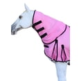 thumbnail image 3 of 72" Horse Mesh Summer FlySheet Spring Airflow   Neck Pink 73128, 3 of 5