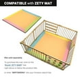 thumbnail image 3 of Wooden Foldable Baby Playpen 8-Panel Extra Large, 3 of 8