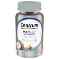 thumbnail image 4 of (2 pack) Centrum Multigummies Mens 50 Plus Gummy Vitamins, Multivitamin With Vitamin A, B, C, & D, Fruit, 80 Count, 4 of 16
