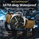 thumbnail image 3 of POEDAGAR Luxury Military Watch For Men Waterproof Luminous Leather Man Watch Quartz High Quality Men's Sports Watches Male Reloj, 3 of 5