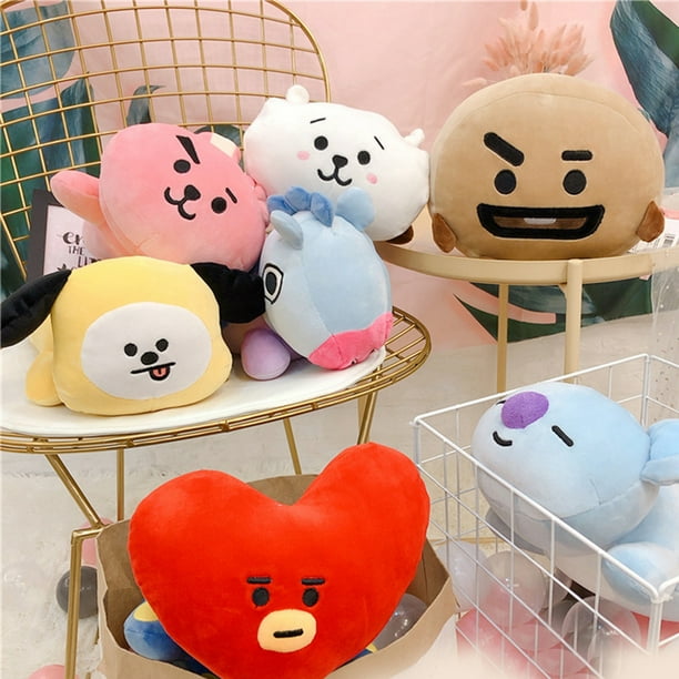 Gwong Juguete 1pc 35 cm KPOP BTS TATA COOLORIA SOFT SOFTLINT MUÑA RELLADO DE MUÑA DE TRABAJA DE SOFA DE SOFA Gwong 30002911