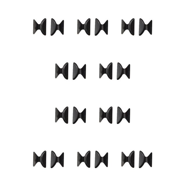 Minnieouse Almohadillas para la nariz Almohadillas para realzar gafas resistentes al desgaste Pegatinas para gafas de sol de fuerte viscosidad Fácil Type2 NO2