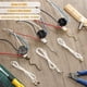 thumbnail image 5 of 3 Uds Ze-208S E89885 3 Velocidades 4 Cables Interruptor de Cadena de TraccióN Ventilador de Techo Interruptor de Luz Pieza de Repuesto,A, 5 of 8