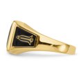 thumbnail image 3 of 14K Yellow Gold Men's Masonic Ring, 3 of 3