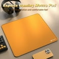 thumbnail image 2 of Mouse Pad with Non-Slip Rubber Base,Premium-Textured and Durable Materials,Portable and Random jacquard,Gaming Mouse Pad for Laptop, Computer, PC,16×2.75×2.75 inches-Orange, 2 of 9