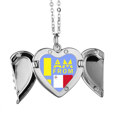 thumbnail image 1 of Soy de Malta Alas de ángel collar colgante regalo de moda Unbranded M, 1 of 3