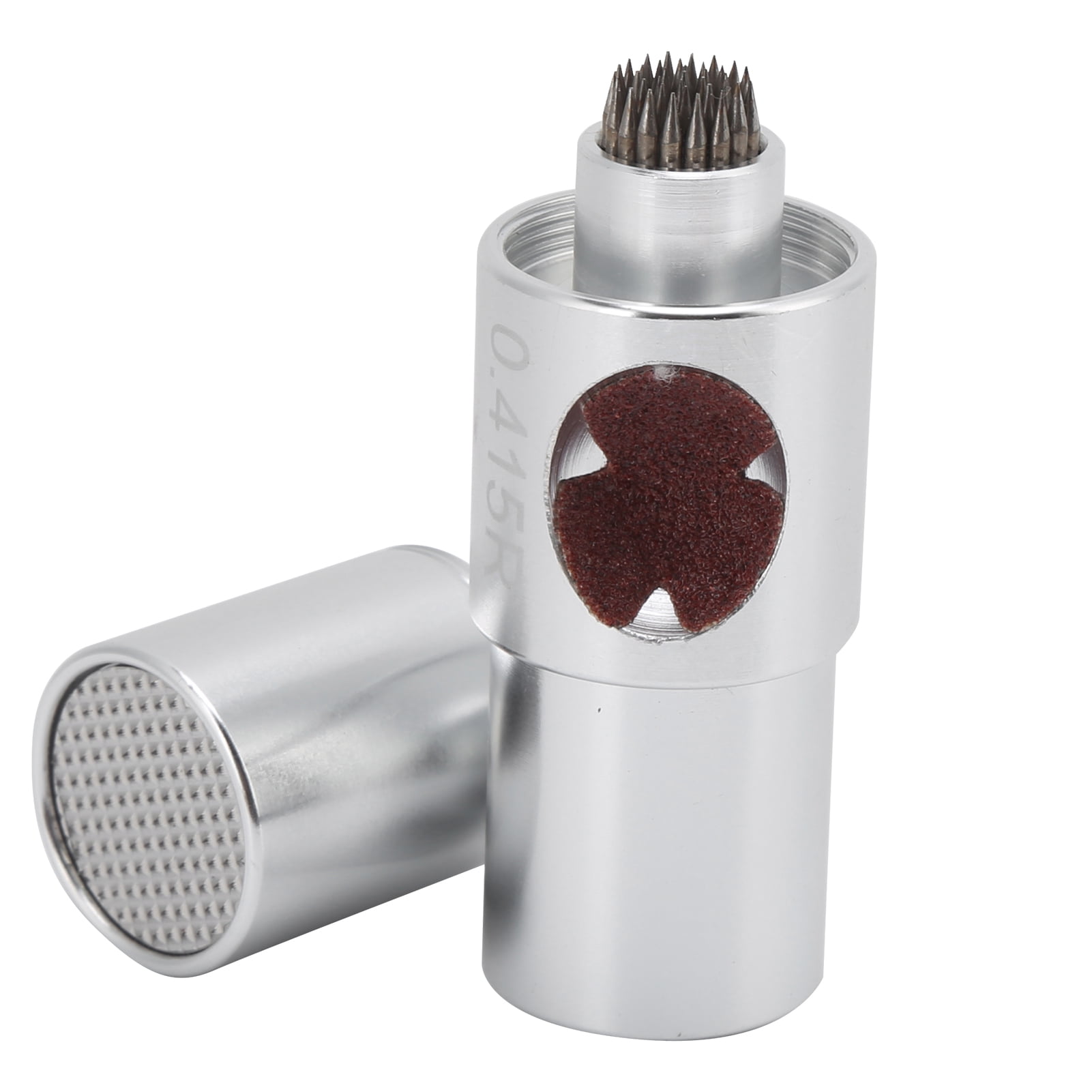 Pool Stick Tip Tool, Stick Tip Tapper Aluminium For Billiard For