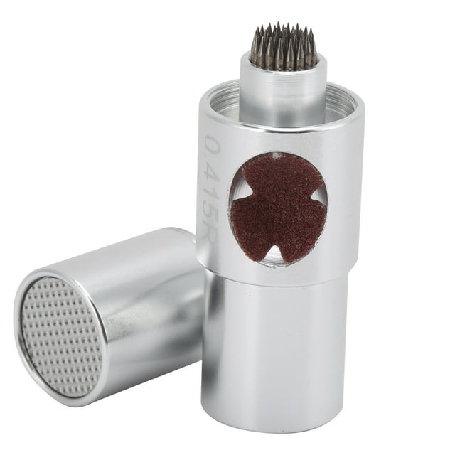 Stick Tip Tapper, Two-in-one Pool Stick Tip Tool With Cue Tip Shaper For Billiard Cue Accessories