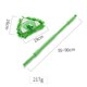 thumbnail image 5 of Limpiador de paredes de vidrio perezoso Fregona plana Fregona retráctil para limpieza de pisos de cocina Fregona triangular Hugtrwg Para estrenar, 5 of 5
