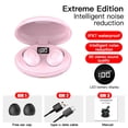 thumbnail image 3 of Vanity Cheap Sleep Earbuds, Noise Blocking Sleep Headphones, Small Earplugs for Side Sleepers, 80H Playtime, Stream Content via Bluetooth 5.3, Sleep Monitor, Personal Alarm, 3 of 4