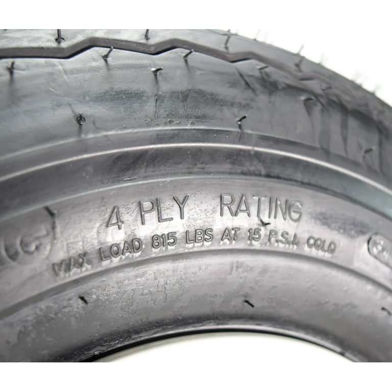 Kenda Hole-N-One 18x8.5-8 Golf Cart Tires (4 Ply) & White Kenda Hole-N-One 18x8.5-8 Golf Cart Tires (4 Ply) & White
