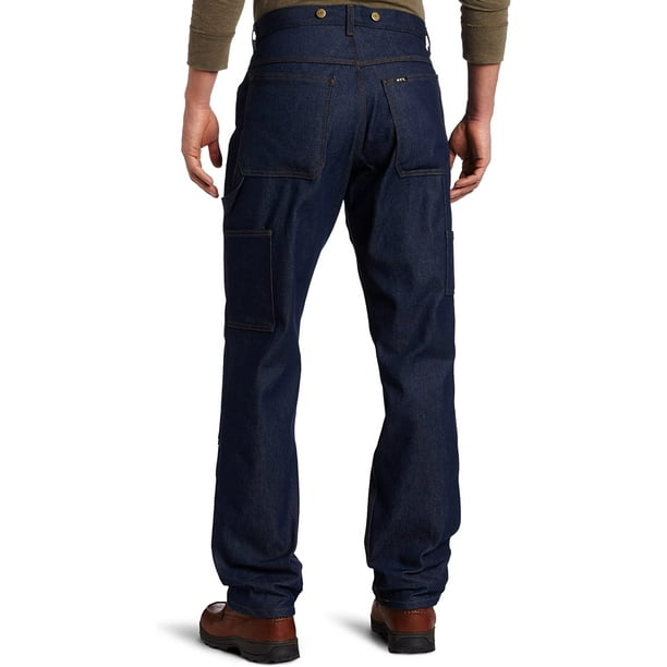 Key Denim Double Front Logger Pants - 36 x 34 - Walmart Business