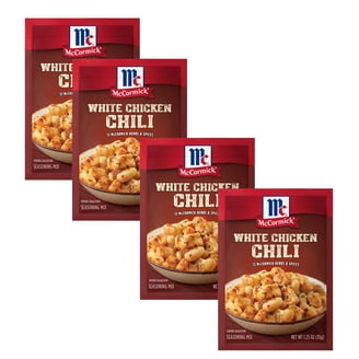 Pack McCormick Gluten Free Chili Seasoning Mix Oz
