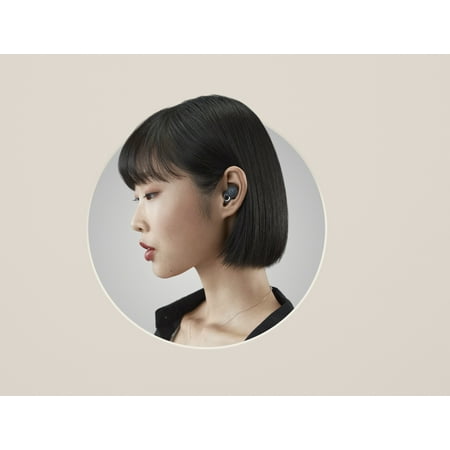 Sony - LinkBuds True Wireless Open-Ear Earbuds - Dark Gray