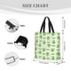 thumbnail image 3 of Fotbe Green Avocado Bolsa Tote con Estampado para Mujer, Bolsos con Cremallera, Bolsa de Hombro Casual de Gran Capacidad con Bolsillos Internos, 3 of 7