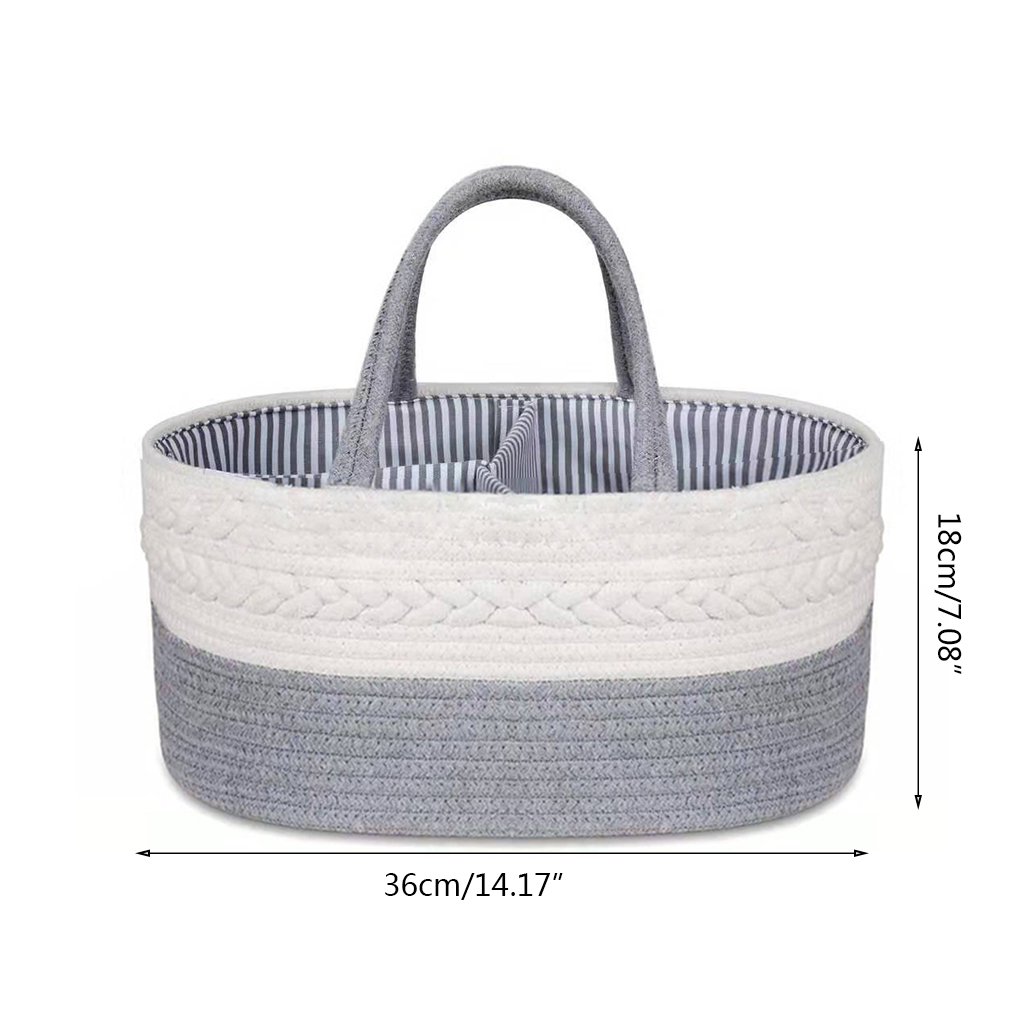Diaper Portable Nursery Essentials Storage Basket Mummy Carriage Wet Bag