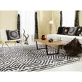 thumbnail image 7 of BoutiqueRugs Odenville Contemporary Area Rug - Black, Peach - 5' x 8', 7 of 7