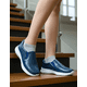 thumbnail image 3 of Tenis Mujer en Piel Borrego Soft Comfort | Casual Cómodos Para Uso Diario, 3 of 5