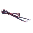 thumbnail image 2 of 5Pcs 1M 3D Printer Motor Cable 4-Pin Female-Female Motor Wire XH2.54 Connector Nema17 Stepper Motor Cable, 2 of 9