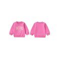 thumbnail image 3 of Mommy and Me Matching Outfits Letter Print Long Sleeve Crewneck Sweatshirt Pullover Tops, 3 of 10