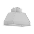 thumbnail image 5 of ZLINE 28" Ducted Wall Mount Range Hood Insert in Stainless Steel (695-28), 5 of 5