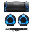 thumbnail image 4 of BOSS Audio TUBE Portable Waterproof Inside/Outside 3" Bluetooth Speaker System, 4 of 12