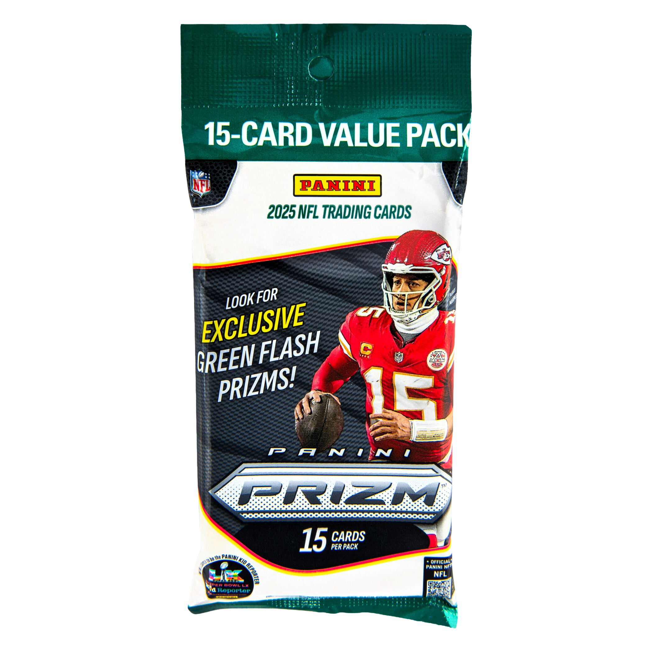 2025 Panini Prizm Football Trading Cards Fat Pack 12ct Box