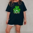 thumbnail image 5 of WEAIXIMIUNG Filles sous-Vêtements Garçons Filles T-Shirts à Manches Courtes Col Rond Doux Imprimés Hauts pour Enfants, 5 of 5