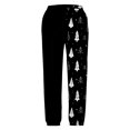 thumbnail image 5 of XQYLOS Unisex Christmas Jogger Pants Baggy Elastic Waist 3-14Yrs Holiday Pattern Sweatpants Kids Family Matching Jumpsuit Cozy Winter Loun𝗀e Wear, 5 of 6