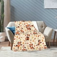 thumbnail image 5 of Red Panda Bamboo Soft Throw Blanket 60"X50" Lightweight Flannel Blanket for Couch Bed Sofa Home Living Room Decor Travelling Camping for Kids Adults, 5 of 5