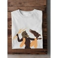 thumbnail image 3 of Zeus Greek Vase Painting T-Shirt Men -Image by Shutterstock, Male Medium, 3 of 4
