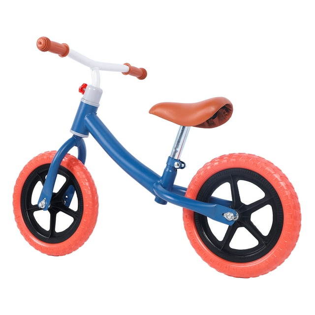 Bicicleta para Niños, Empuje para Niños Altura Ajustable de Acero al Alto Carbono Para Un Regalo de Cumpeados para un un Niño de 2 A 6 Años