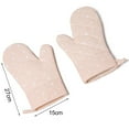 thumbnail image 7 of Cheer.US Silicone Oven Mitts and Pot Holders, Heavy Duty Cooking Gloves, Kitchen Counter Safe Trivet Mats, Advanced Heat Resistance, Slip-Resistant Textured Grip, 7 of 7