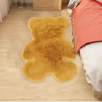 Yokan Bathroom Rugs Set, Non-Slip Soft Bath Mats for Bathroom, Absorbent Bathroom Decor, 3-Piece Bathroom Mat Set with Towel Holder, Bathroom Accessories, Grey/Black/Blue Colors, Modern Design