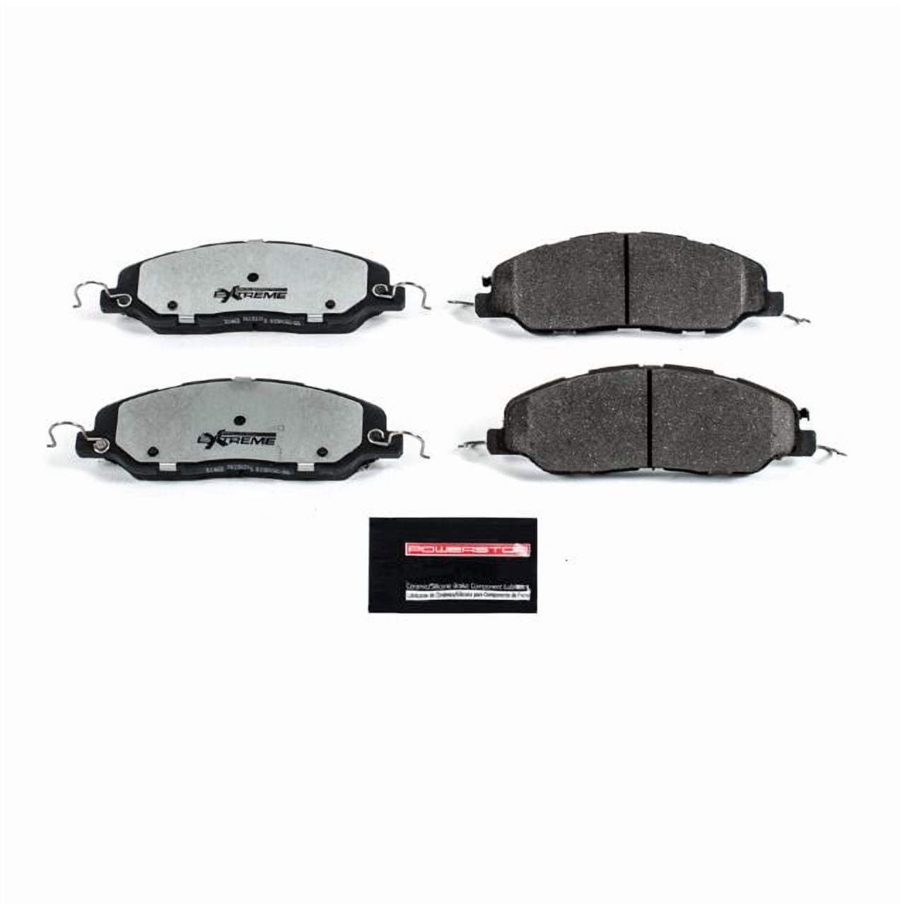 Power Stop Front Z26 Street Warrior Brake Pad Set Z26-1463