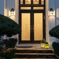 thumbnail image 5 of Gama Sonic White Resin Illuminated Plant Stand with Solar Power Lighting (2 Count), 5 of 10